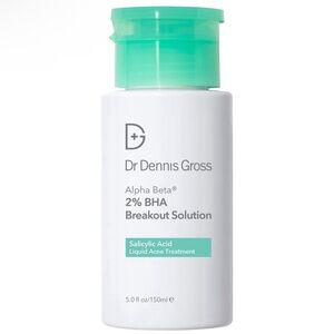 Dr. Dennis Gross Alpha Beta 2% BHA Breakout Solution Skincare